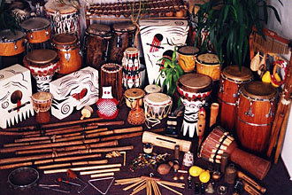 Instrumenten van Jer�