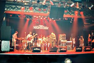 King Taky & Afro Roots in de Nighttown